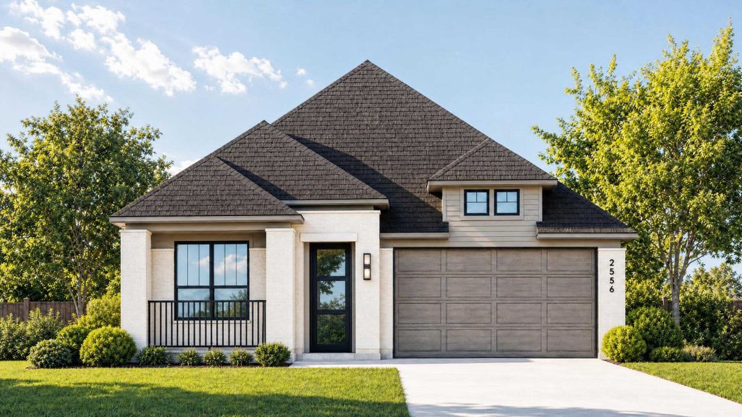 Elevation B1