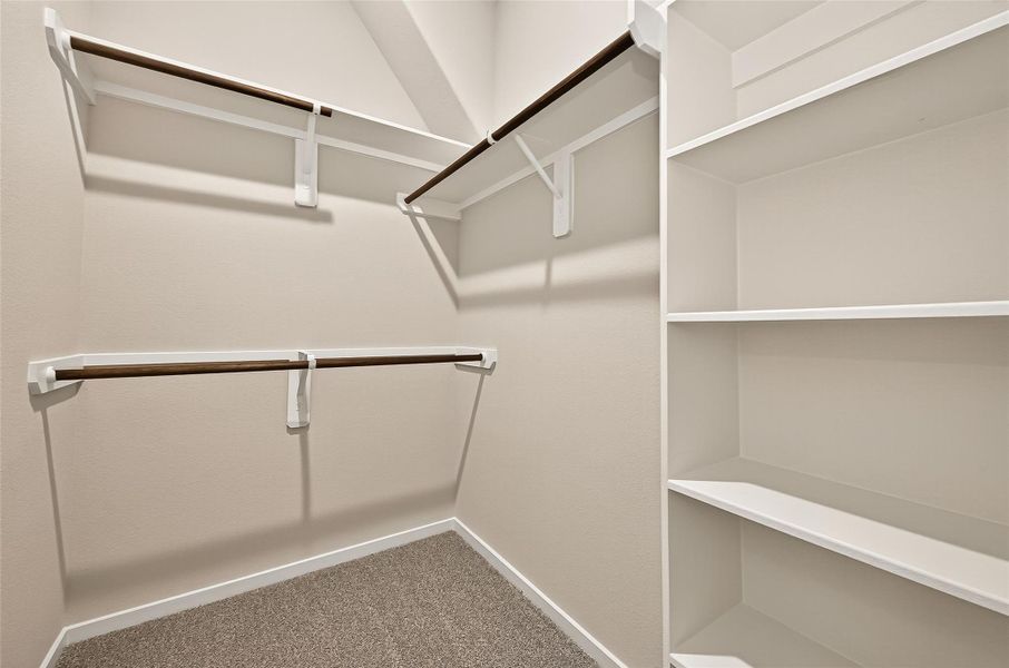 Spacious, unfurnished interior of a new home in Mill Creek Trails, Magnolia (Image 19). Spacious, unfurnished interior of a new home in Mill Creek Trails, Magnolia (Image 19).