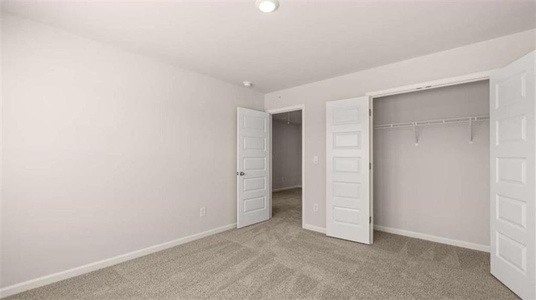 Spacious, unfurnished interior of a new home in Brookland Commons, Monroe (Image 39).