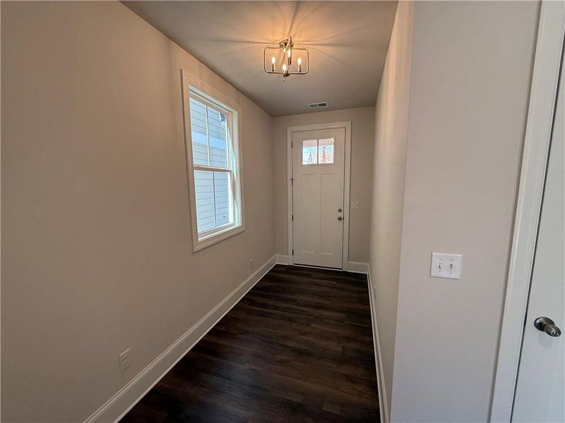 Spacious, unfurnished interior of a new home in , Marietta (Image 17).