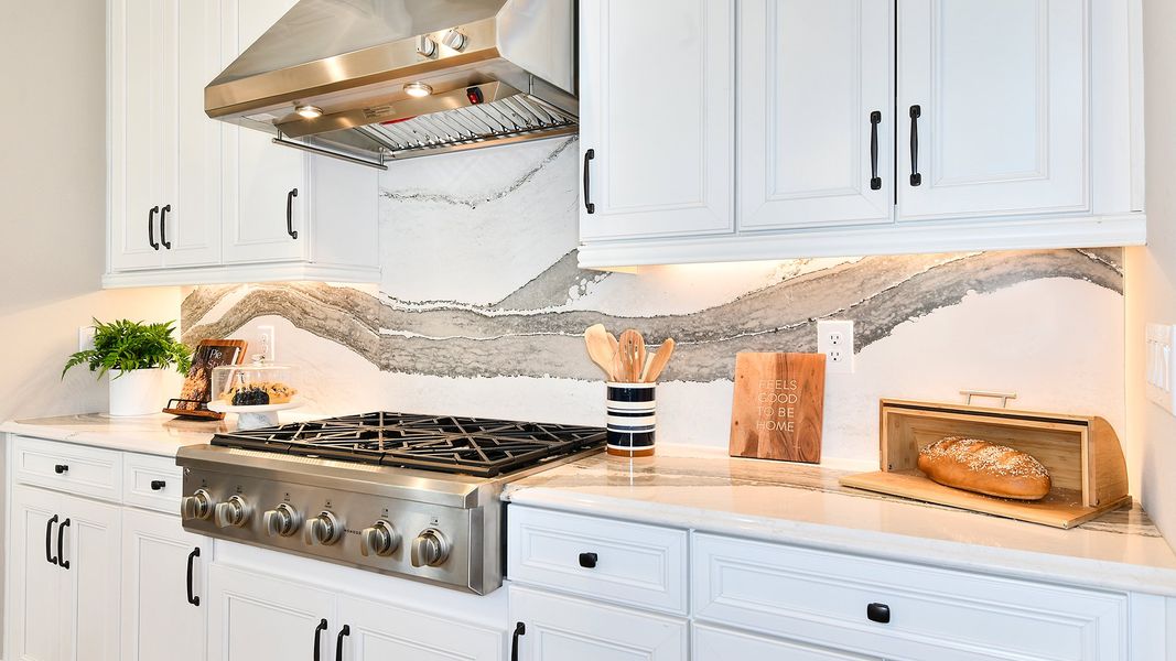 Representative furnished interior of a home built from the Pallazio by Taylor Morrison in Esplanade at Coasterra, Palmetto (Image 7).