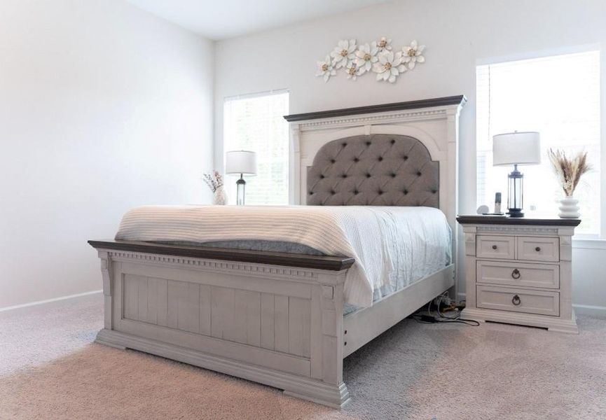 Furnished interior view inside a new home in , Winder (Image 8).