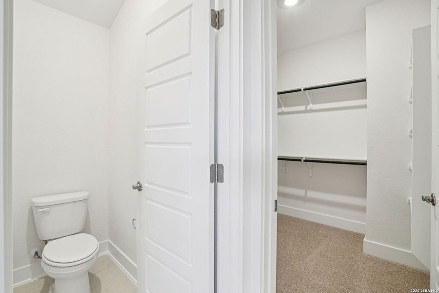Furnished interior view inside a new home in Carmel Ranch, Schertz (Image 12).