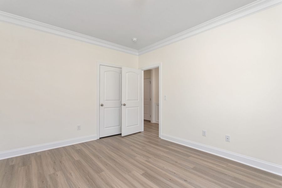 Representative unfurnished interior of a home built from the Devon by Keystone Homes NC in Friedberg Village, Winston-Salem (Image 21).