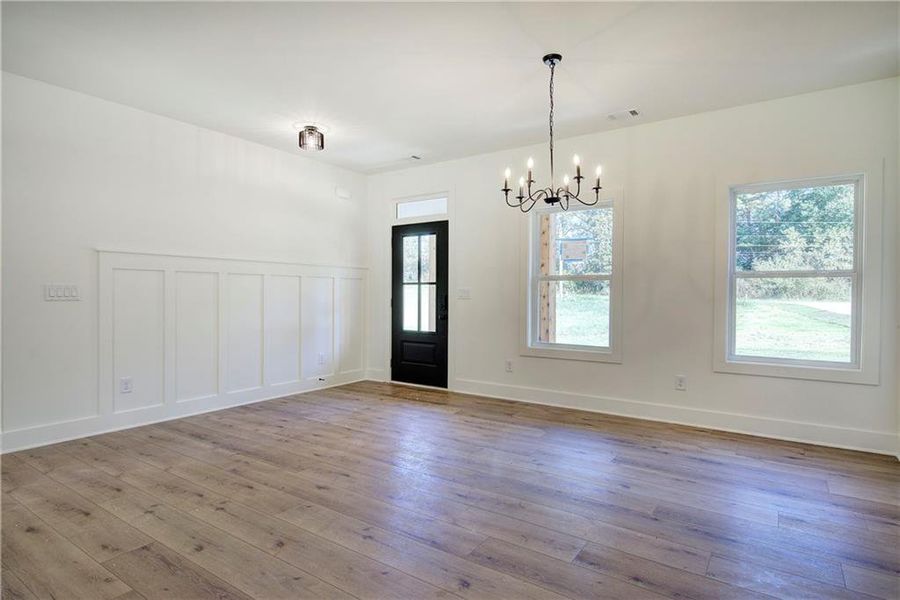 Spacious, unfurnished interior of a new home in , Taylorsville (Image 23).
