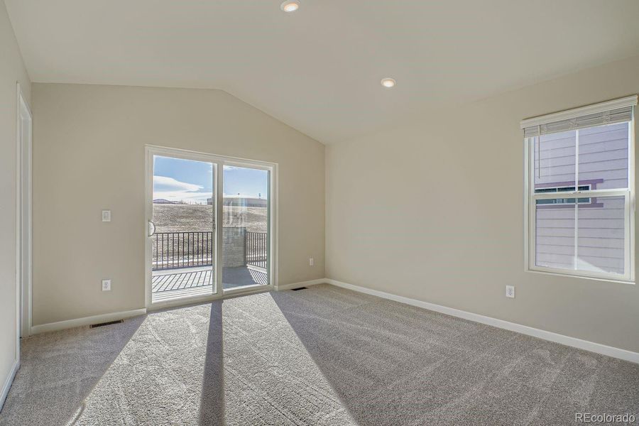 Spacious, unfurnished interior of a new home in Uplands, Westminster (Image 22).