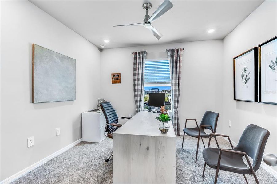 Furnished interior view inside a new home in Seagrass, Punta Gorda (Image 14).