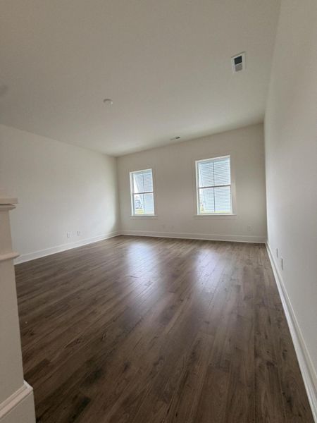 Spacious, unfurnished interior of a new home in The Domus Collection at Midtown Nexton, Summerville (Image 5).
