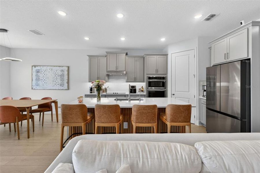 Furnished interior view inside a new home in , Winter Garden (Image 11).