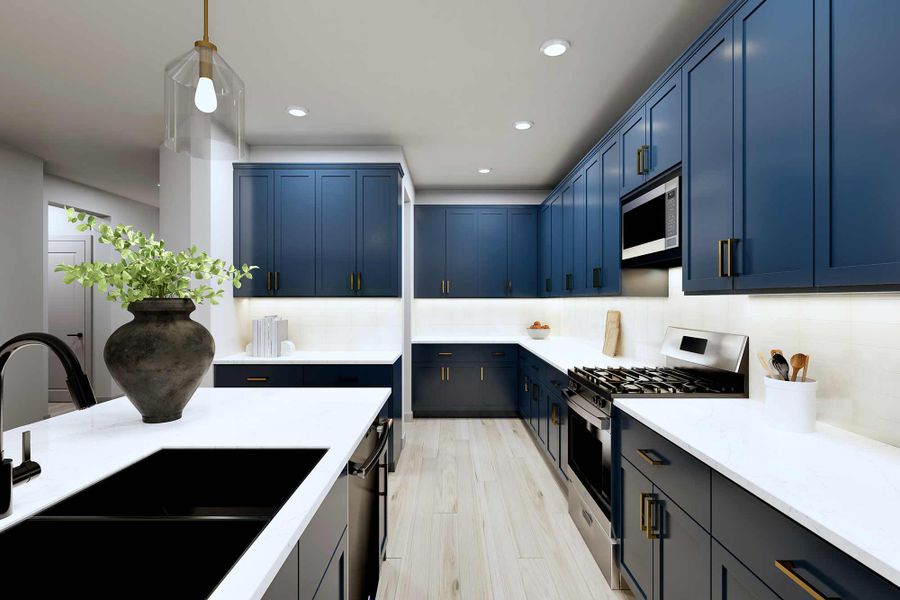 The Hyacinth - Kitchen