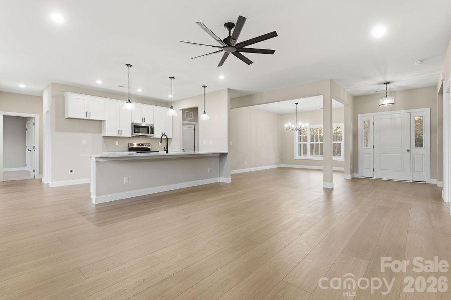 Spacious, unfurnished interior of a new home in , Troutman (Image 24).