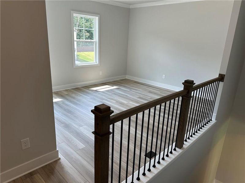 Spacious, unfurnished interior of a new home in Rosewood Lake Estates, Hoschton (Image 24).