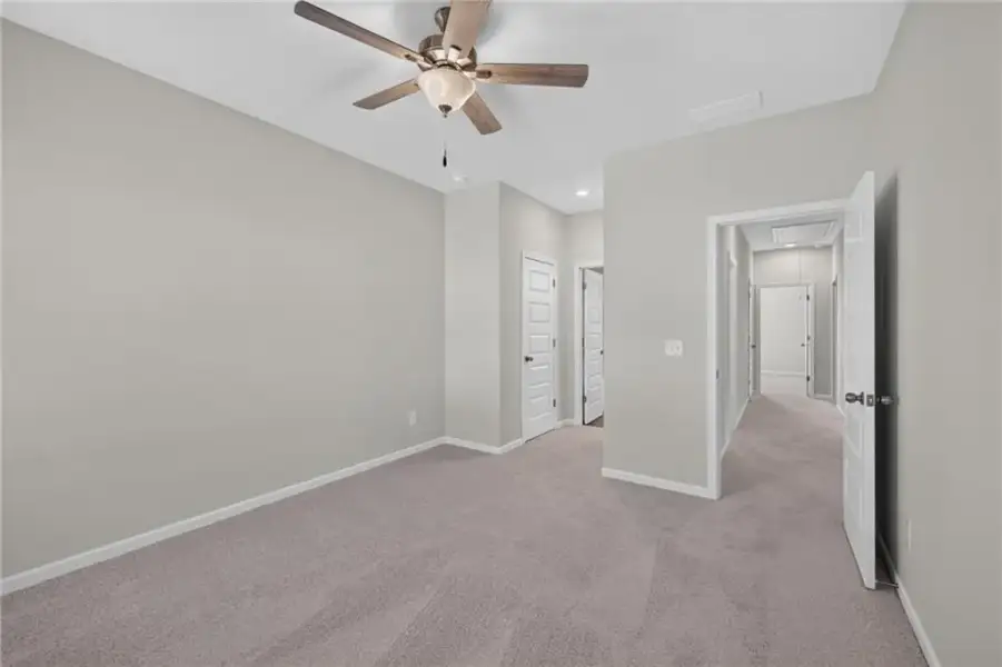 Spacious, unfurnished interior of a new home in The Stiles, Cartersville (Image 42). Spacious, unfurnished interior of a new home in The Stiles, Cartersville (Image 42).