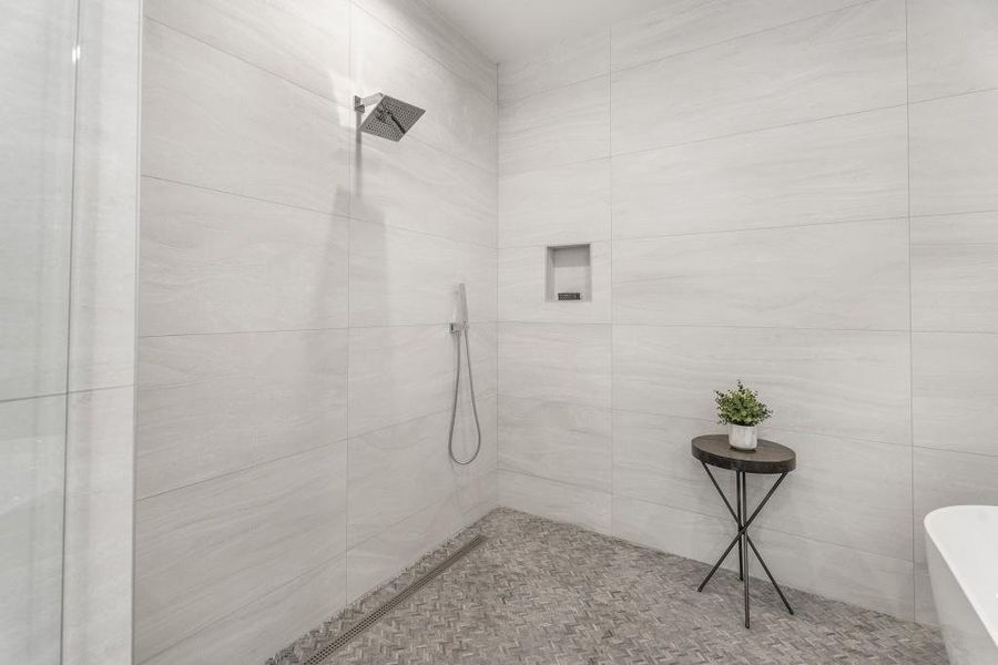 Furnished interior view inside a new home in Freedom Townhomes, Atlanta (Image 35).