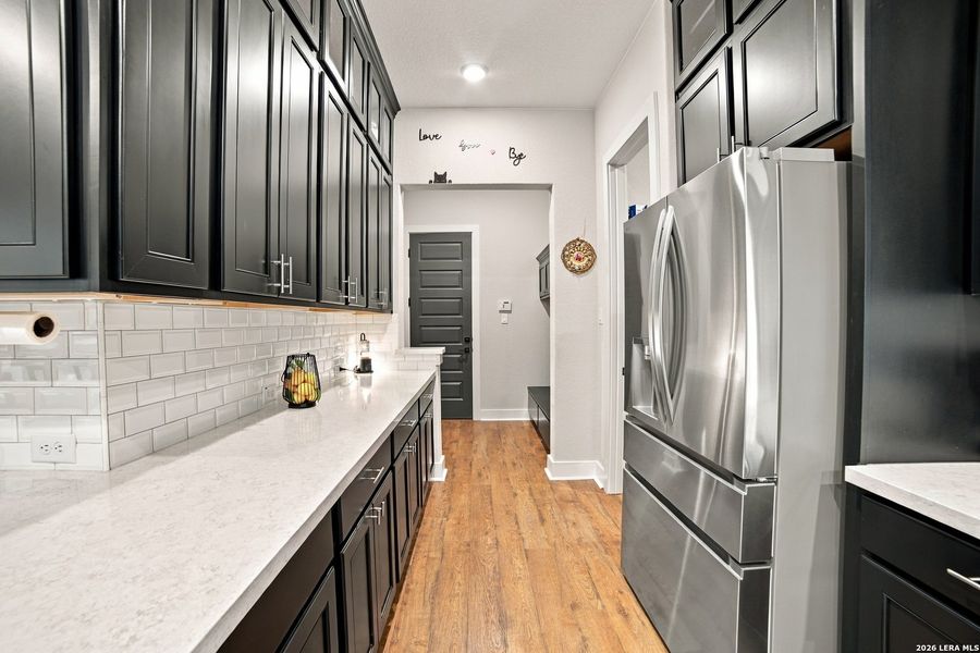 Furnished interior view inside a new home in Heimer Estates at Garden Ridge, San Antonio (Image 12).