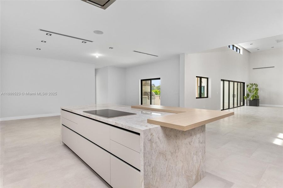 Furnished interior view inside a new home in , Southwest Ranches (Image 10).