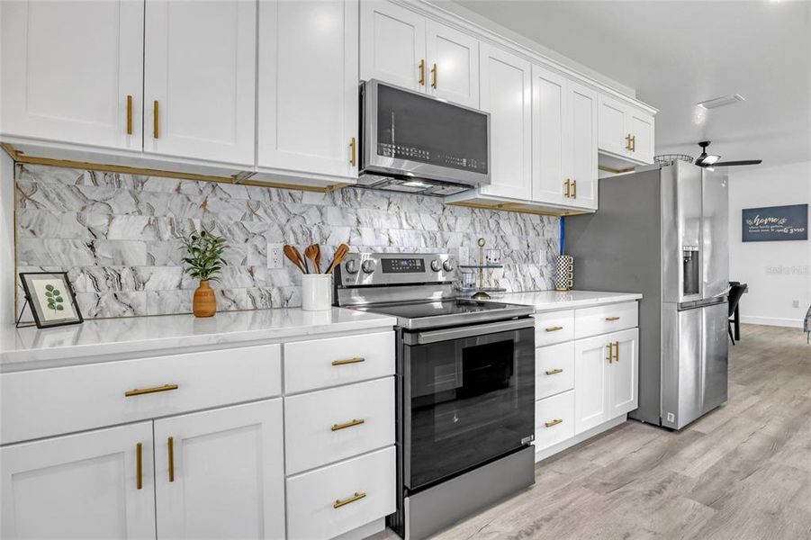 Furnished interior view inside a new home in , Palm Bay (Image 15).