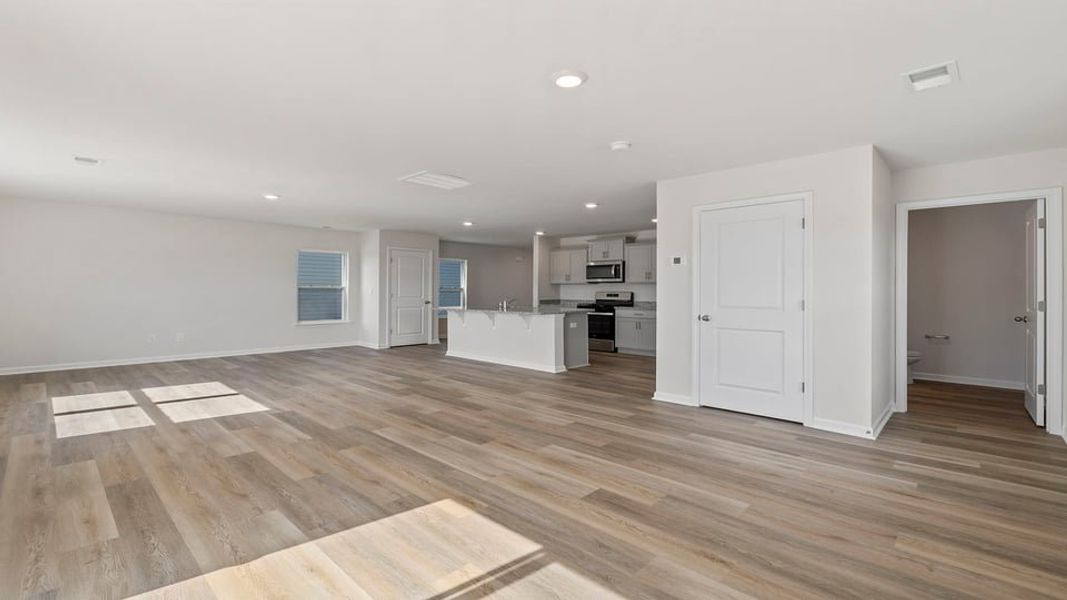 Spacious, unfurnished interior of a new home in Durbin Meadows, Fountain Inn (Image 14). Spacious, unfurnished interior of a new home in Durbin Meadows, Fountain Inn (Image 14).