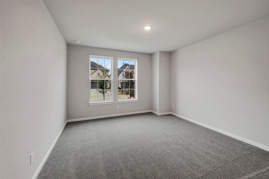Spacious, unfurnished interior of a new home in The Grand Prairie 50’, Hockley (Image 21).