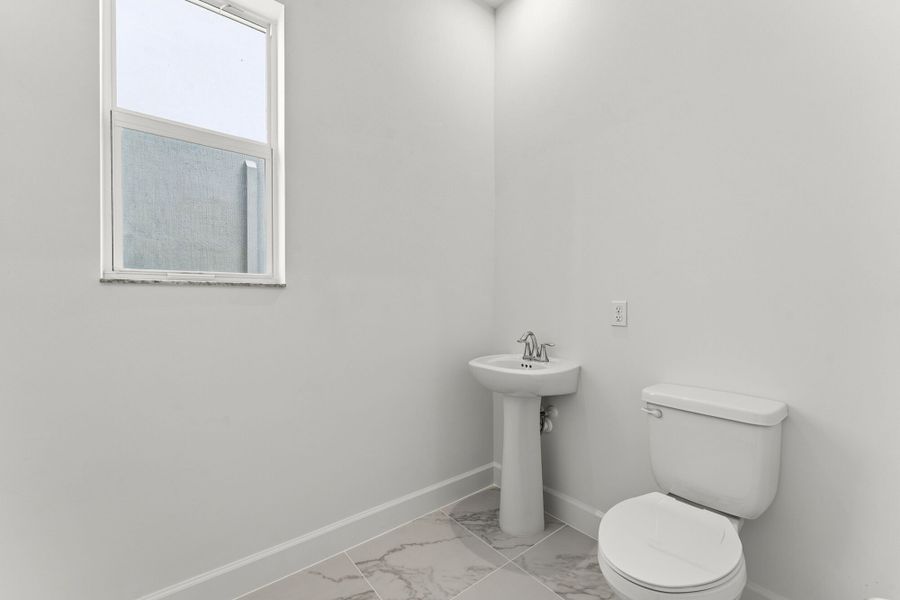 Furnished interior view inside a new home in Tradition, Port St. Lucie (Image 6).