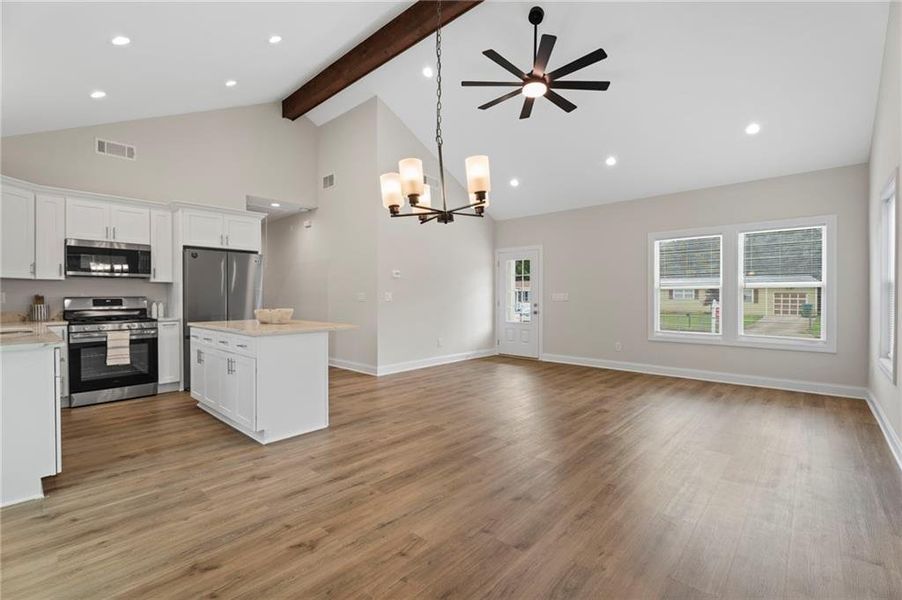 Spacious, unfurnished interior of a new home in , Austell (Image 18).