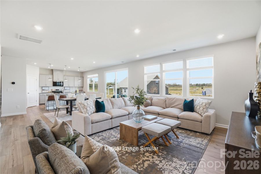 Photo is for representation purposes of floorplan only - colors, finishes, and options will vary.