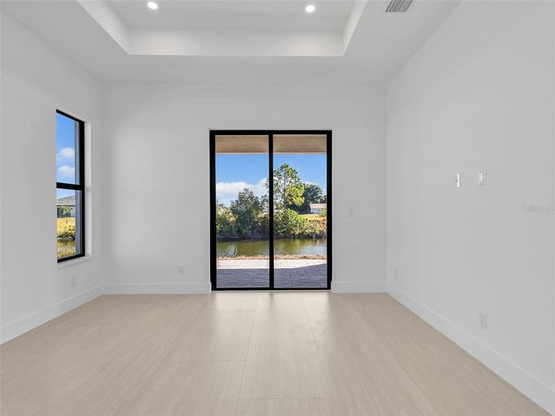 Spacious, unfurnished interior of a new home in , Cape Coral (Image 33). Spacious, unfurnished interior of a new home in , Cape Coral (Image 33).