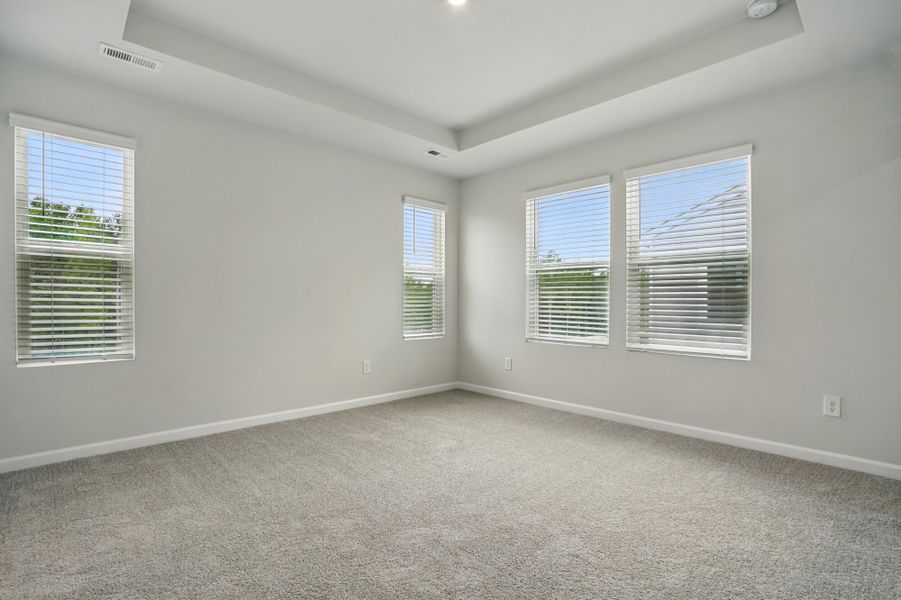 Upstairs primary suite