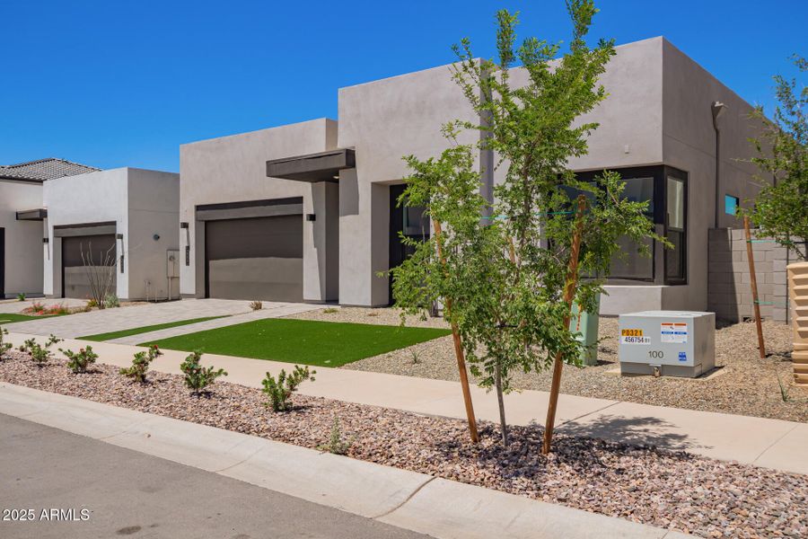 Front View E Front View E