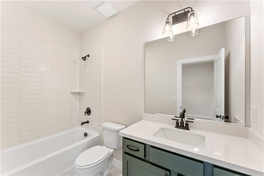 Furnished interior view inside a new home in Bellhaven, Smyrna (Image 10).
