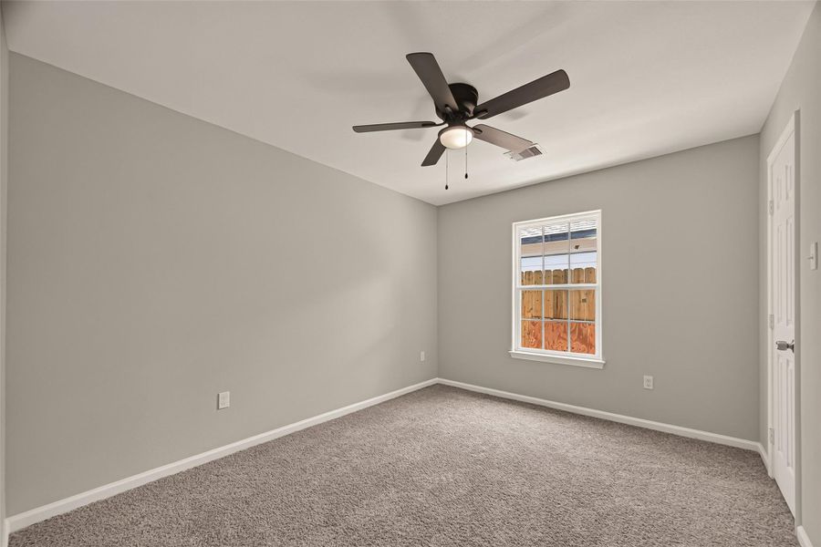 Spacious, unfurnished interior of a new home in , Houston (Image 22). Spacious, unfurnished interior of a new home in , Houston (Image 22).