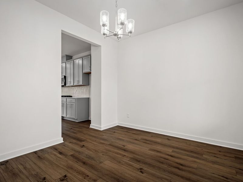 Spacious, unfurnished interior of a new home in Calista Farms, White House (Image 19). Spacious, unfurnished interior of a new home in Calista Farms, White House (Image 19).