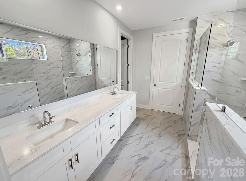 Furnished interior view inside a new home in Brownstone Ridge, Mooresville (Image 12).