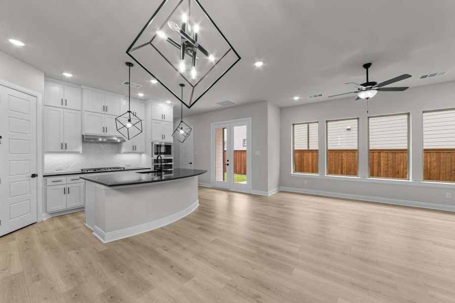 The Marietta - Family Room The Marietta - Family Room