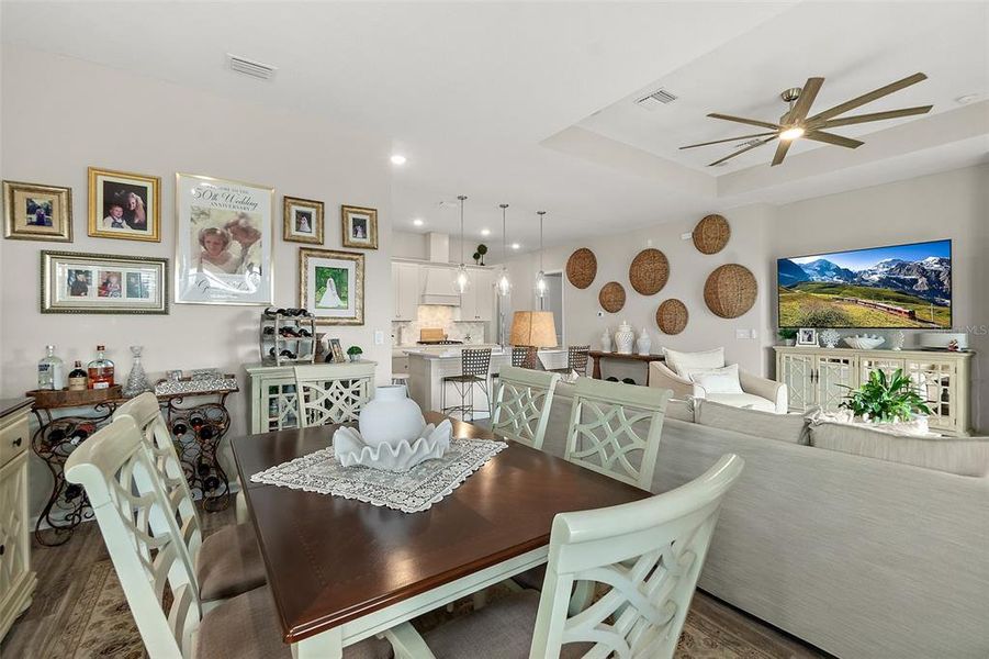 Furnished interior view inside a new home in Reverie at Palm Coast, Palm Coast (Image 29).