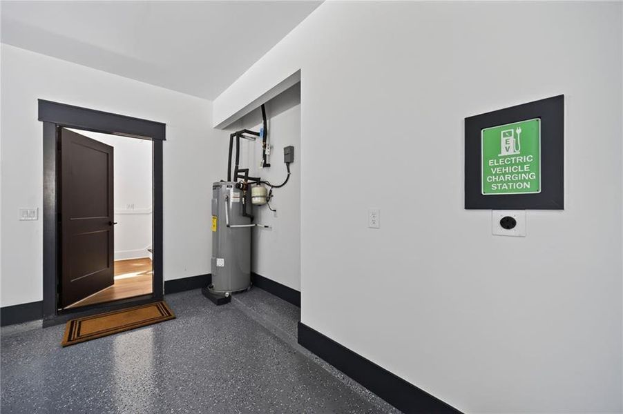 Furnished interior view inside a new home in , Hoschton (Image 40).
