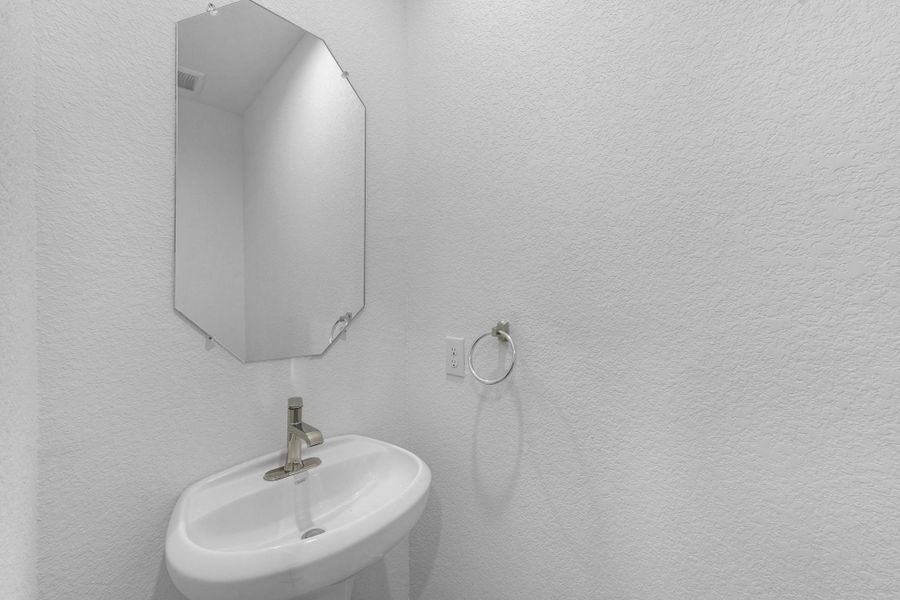 Close-up of interior finishes inside a home in Cypresswood Landing, Humble (Image 11).