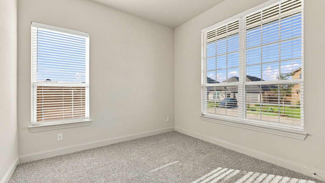 Furnished interior view inside a new home in Solterra Texas, Mesquite (Image 12).