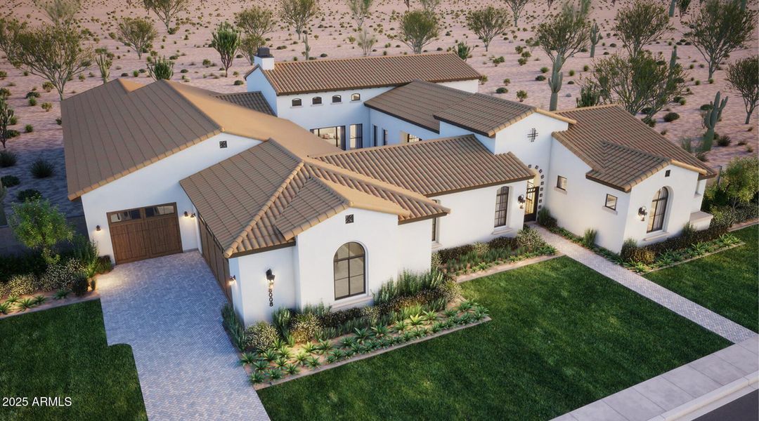 Santa Barbara - Garage Left