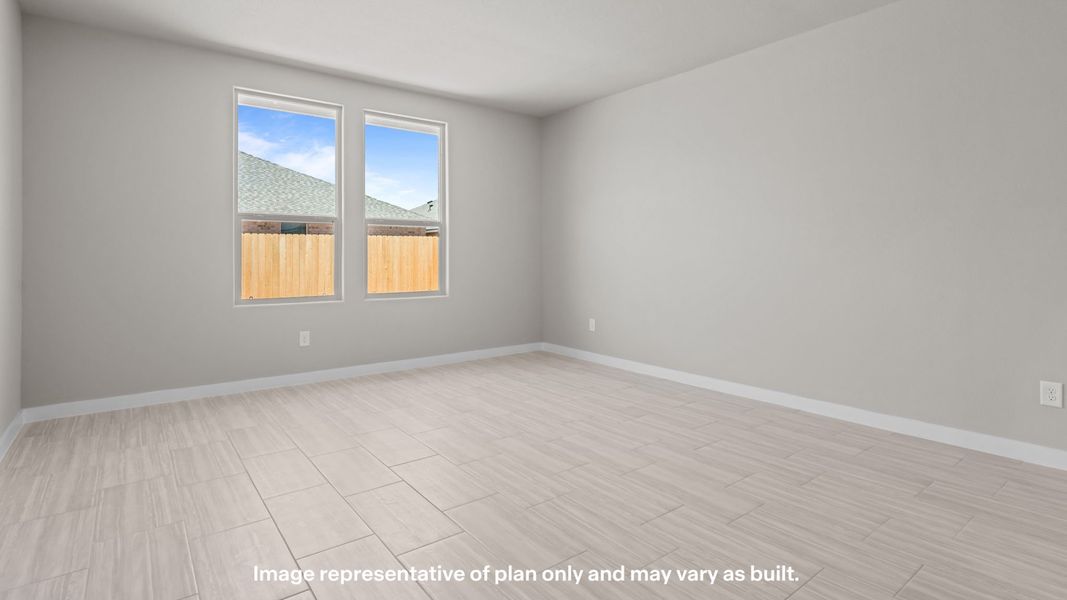 Spacious, unfurnished interior of a new home in Homestead at Parks Bell Ranch, Odessa (Image 13).
