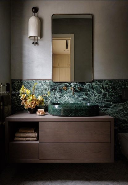 Close-up of interior finishes inside a home in , Coral Gables (Image 22). Close-up of interior finishes inside a home in , Coral Gables (Image 22).