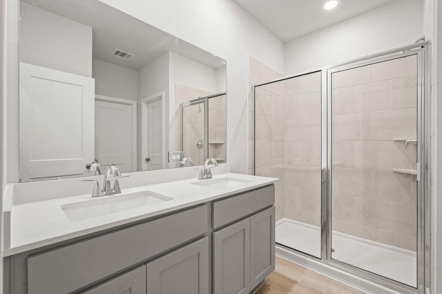Furnished interior view inside a new home in Maple Woods, Hockley (Image 6).