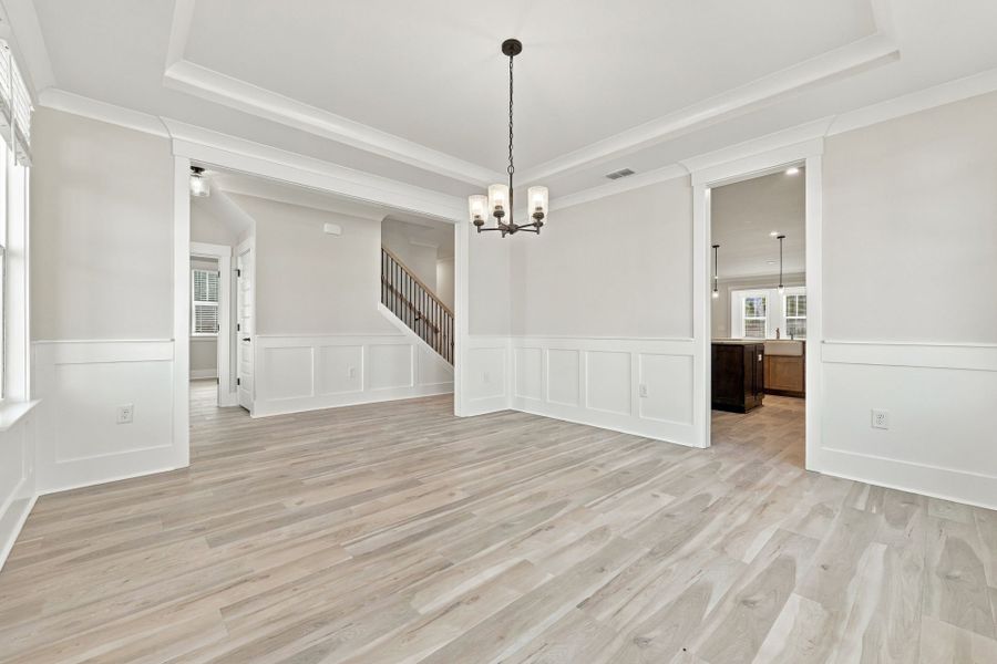 Representative unfurnished interior of a home built from the Laurel by Pulte Homes in SayeBrook, Myrtle Beach (Image 18).