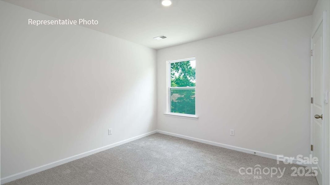 Spacious, unfurnished interior of a new home in Falls at Hickory, Hickory (Image 16).