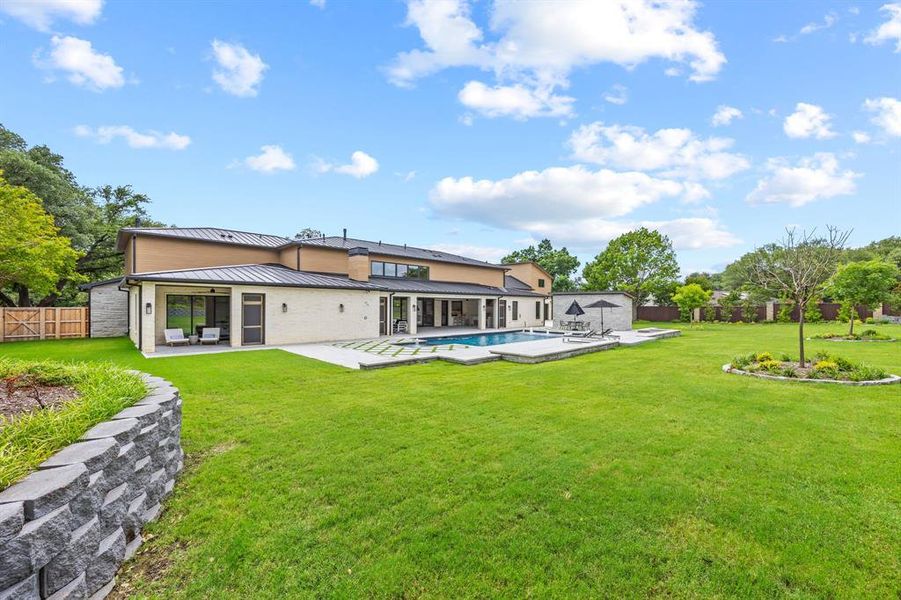 Front exterior of a new home in , Dallas, TX, highlighting curb appeal (Image 2). Front exterior of a new home in , Dallas, TX, highlighting curb appeal (Image 2).