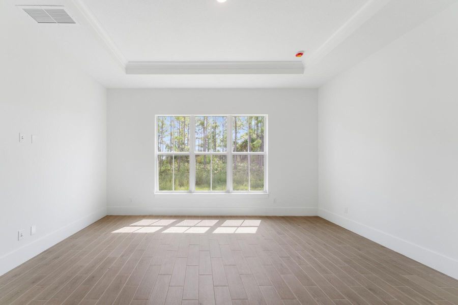 Spacious, unfurnished interior of a new home in , Port St. Lucie (Image 38). Spacious, unfurnished interior of a new home in , Port St. Lucie (Image 38).
