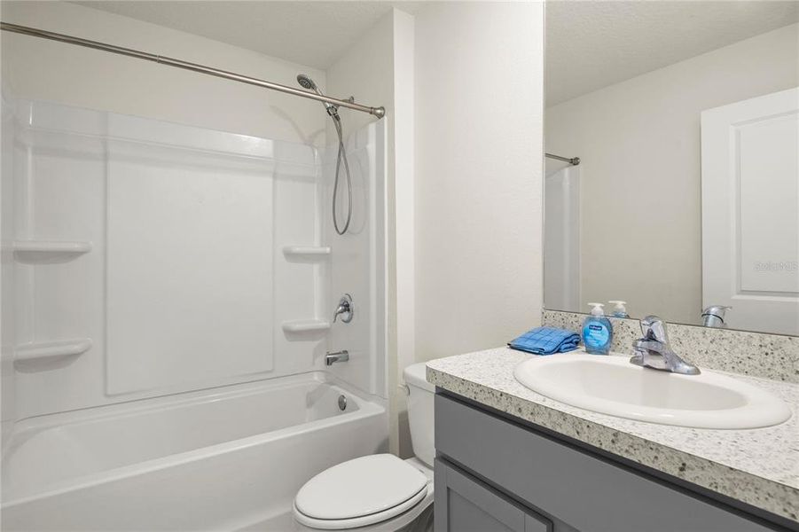 Furnished interior view inside a new home in Abbott Park, Zephyrhills (Image 9).