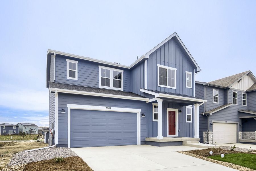 2,131sf New Home in Fort Collins, CO.  - Slide 3
