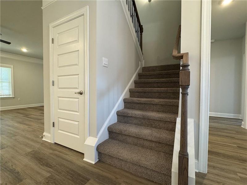 Spacious, unfurnished interior of a new home in Tuscany Hills, Douglasville (Image 22). Spacious, unfurnished interior of a new home in Tuscany Hills, Douglasville (Image 22).