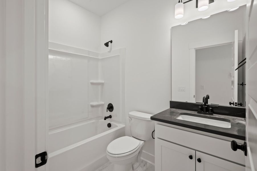 Furnished interior view inside a new home in Brunswick Plantation, Calabash (Image 11).